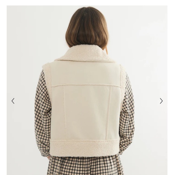 Quebec Sherpa Vest - Picture 5 of 16